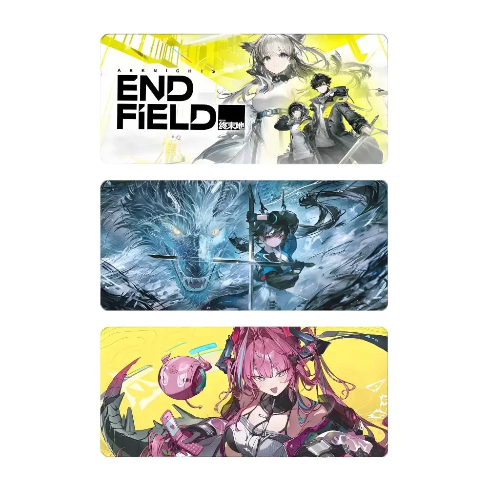 game Arknights Endfield Mouse Pad Mousepad Large Gaming LockEdge Thickened PC Table Desk Mat