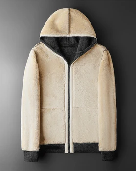 Winter Lambswool Coats Thicken Warm Jackets Long Sleeve Zipper Hoodies Casual Sports Fleece Black Coat Hooded Men Women Jacket 6 Winter Lambswool Coats Thicken Warm Jackets Long Sleeve Zipper Hoodies Casual Sports Fleece Black Coat Hooded Men Women Jacket 6