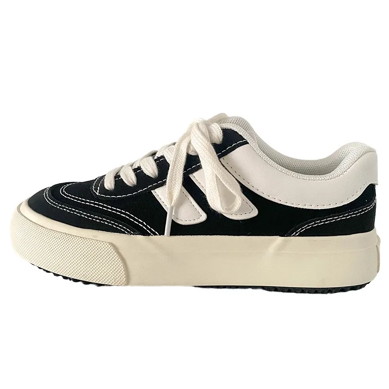 

Women's Two-Way Wear Canvas Shoes Summer Hot Sale of The Season New Korean Casual Flat Bottom Versatile Student Platform Shoes