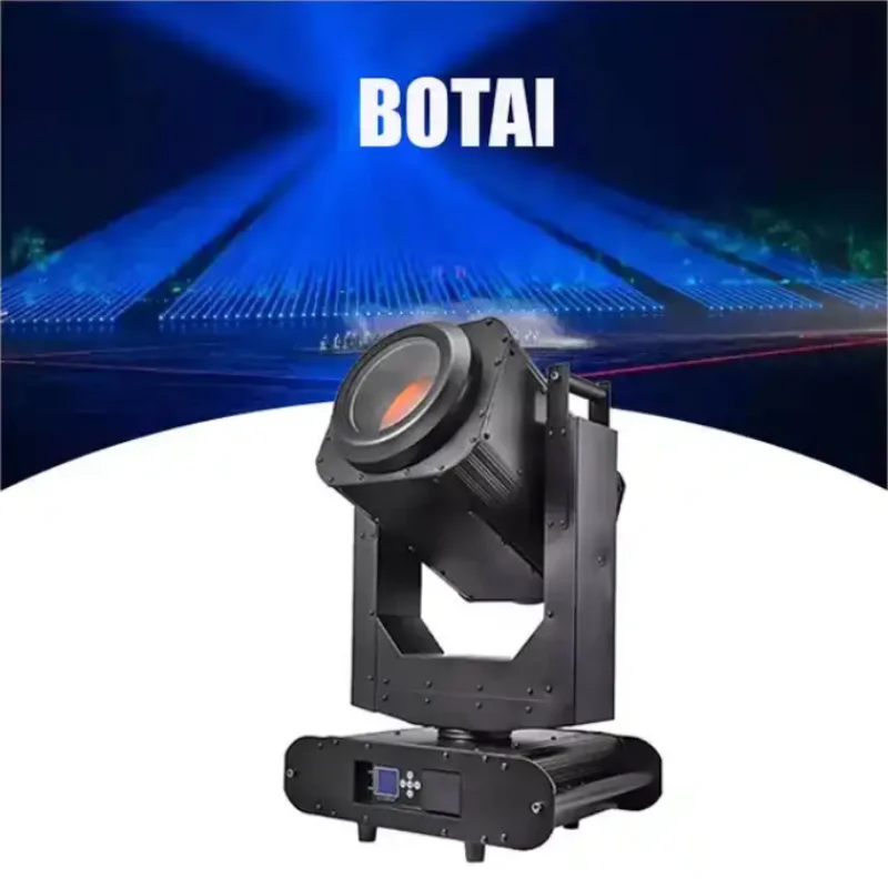 Boai-Outdoorムービングヘッドビームライト、LEDステージライト、ip65 dmx512コントロール、3in 1、bsw、ハッピーステージショー用LEDライト、470w