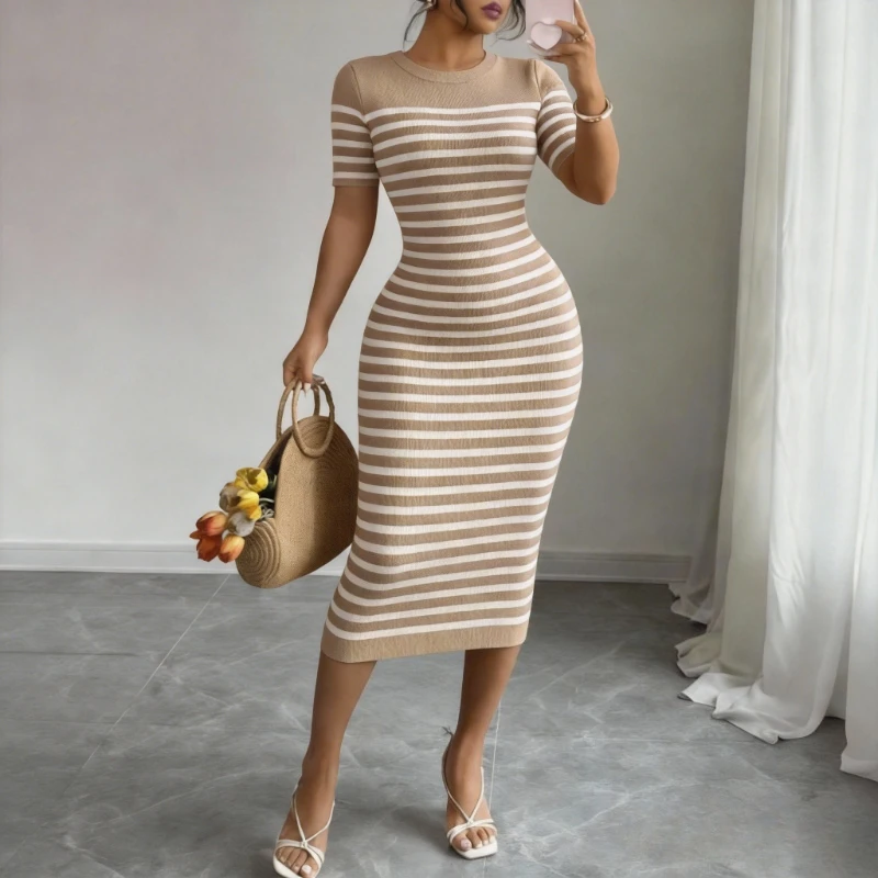Thumbnail 2 - #88 Top Ribbed Knit Dress Picks for Every Budget