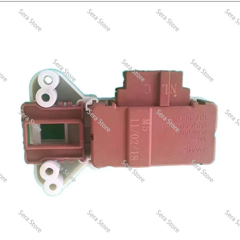 New for Washing Machine Electronic Door Lock Delay Switch ZV-446 1pcs