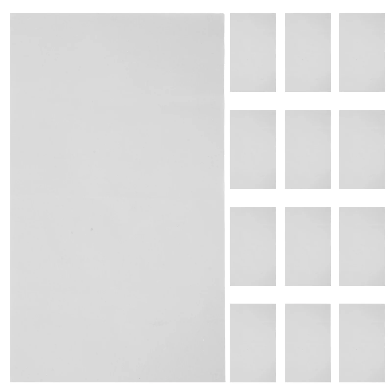 

50Pcs Large Newsprint Wrapping Paper for Painting Craft Projects and Shipping Protection Strong Filler Paper for Moving