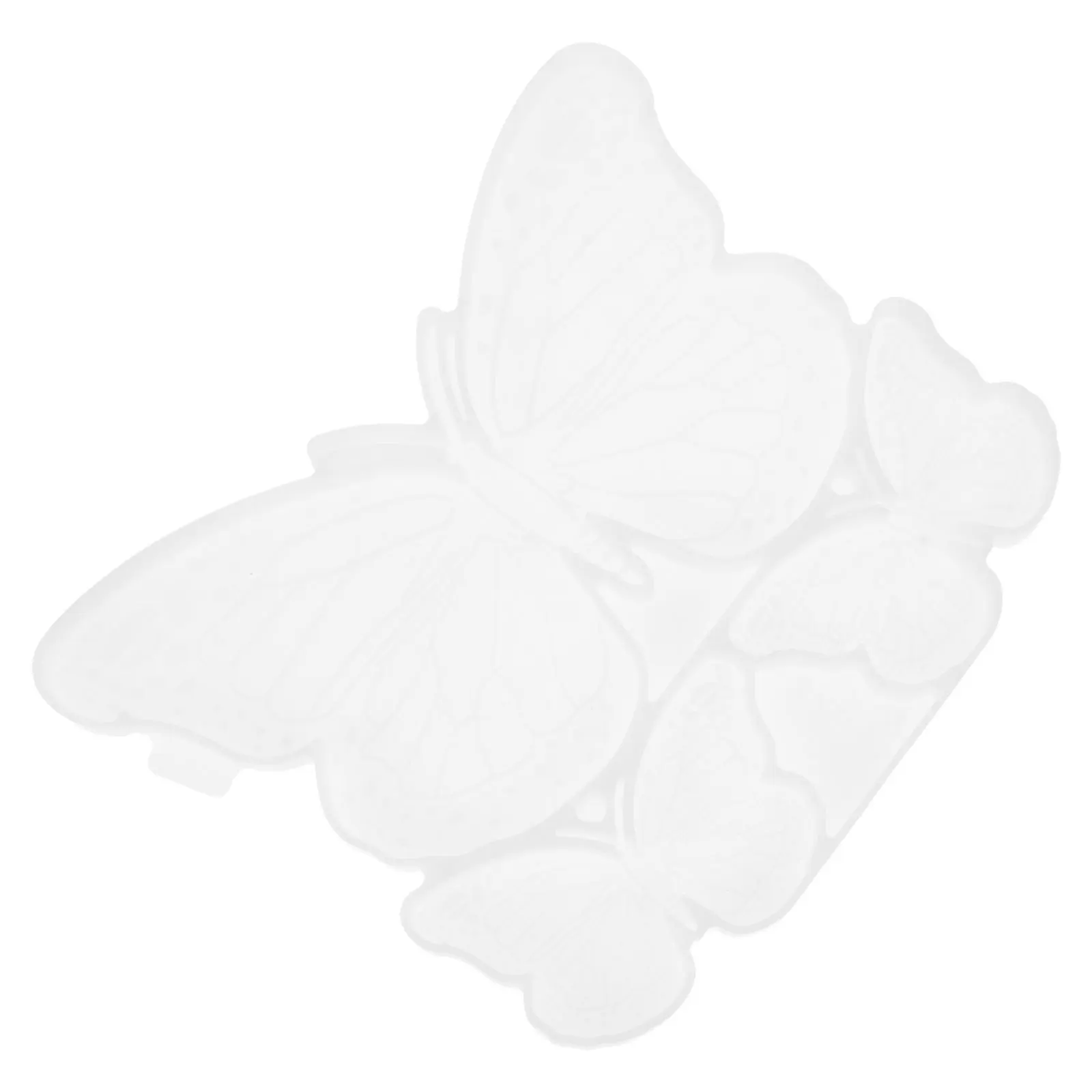 

Butterfly Shape DIY Silicone Mold for Wall Decoration Craft Making Mold Flexible Durable Handmade DIY Supply Craft Accessories
