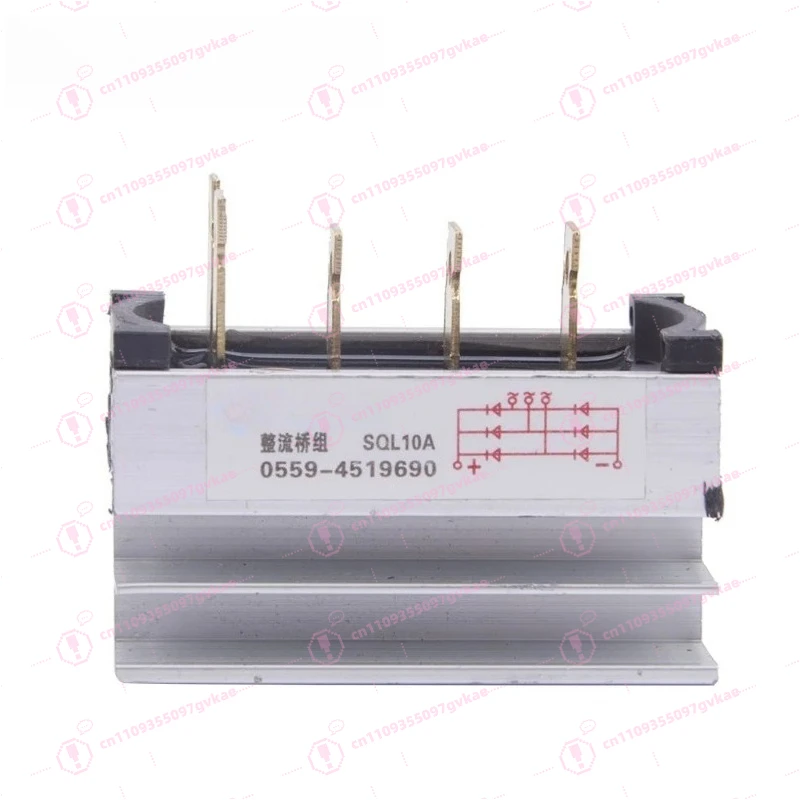SQL10A 10 Generator Diode Rectifier Bridge Three-phase Power Supply Fast Recovery Rectifier Diode