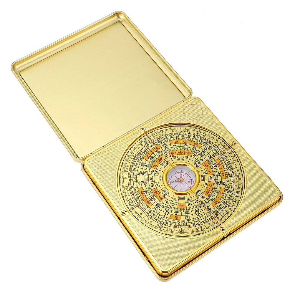 

Compass for s Bagua Multifunctional Chinese Volleyball Brass Divination Child