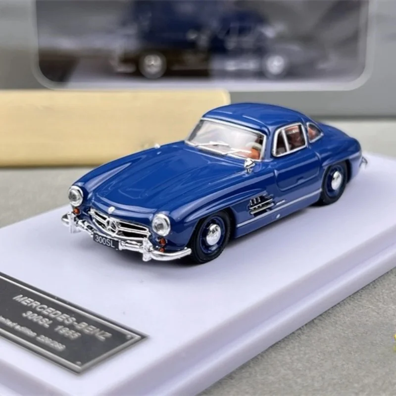 DCM 1:64 مرسيدس بنز 300 SL W198 IWC نموذج سبيكة السباق