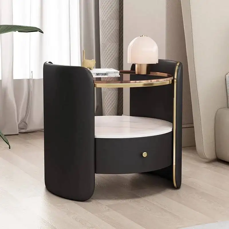 

Exquisite Reative Beauty Night Table Trendy Elegant Storage Nightstand With Drawers Comodini Camera Letto Bedroom Furniture