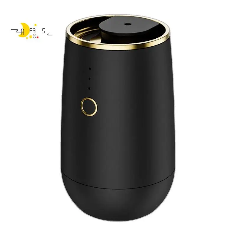 

AF95-Waterless Essential Oil Aromatherapy Diffuser Office Desktop Portable Electric For Spa Home Mini Car Spray Timing