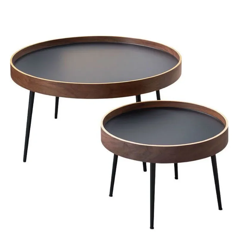 Luxury Corner Coffee Nordic Tables Hardcover Tray Design Center Unique Side Table Premium Mesa De Centro House Accessories