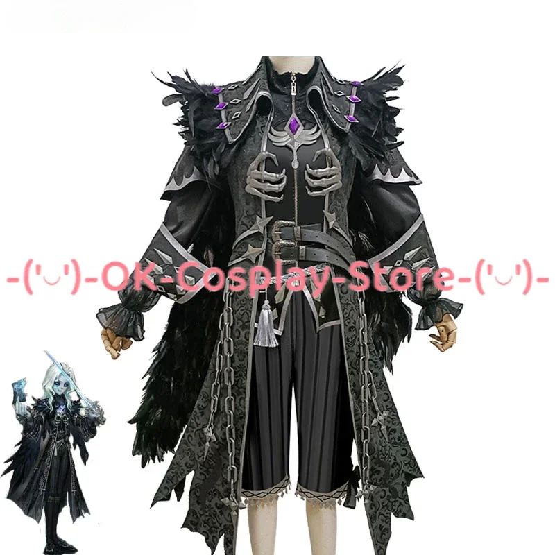 Game Identity V Cosplay Costume Photographer Joseph Cosplay Suit Anime Clothing Hallween Carnival Party Uniform Custom Made