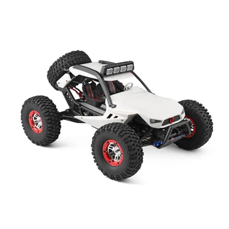 WLtoys WL 12429 1/12 4WD RC Racing Car High Speed Off-Road Remote Control Alloy Crawler Truck LED Light Buggy Toy Kids Gift RTF