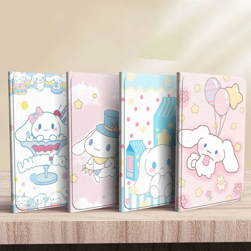 Sanrio Cinnamoroll Case For Samsung Galaxy Tab A8 11 X205 X200 A7 lite 10.4 S7 Plus S6Lite P610 S8 Ultra 14.6 Tablet Smart Cover