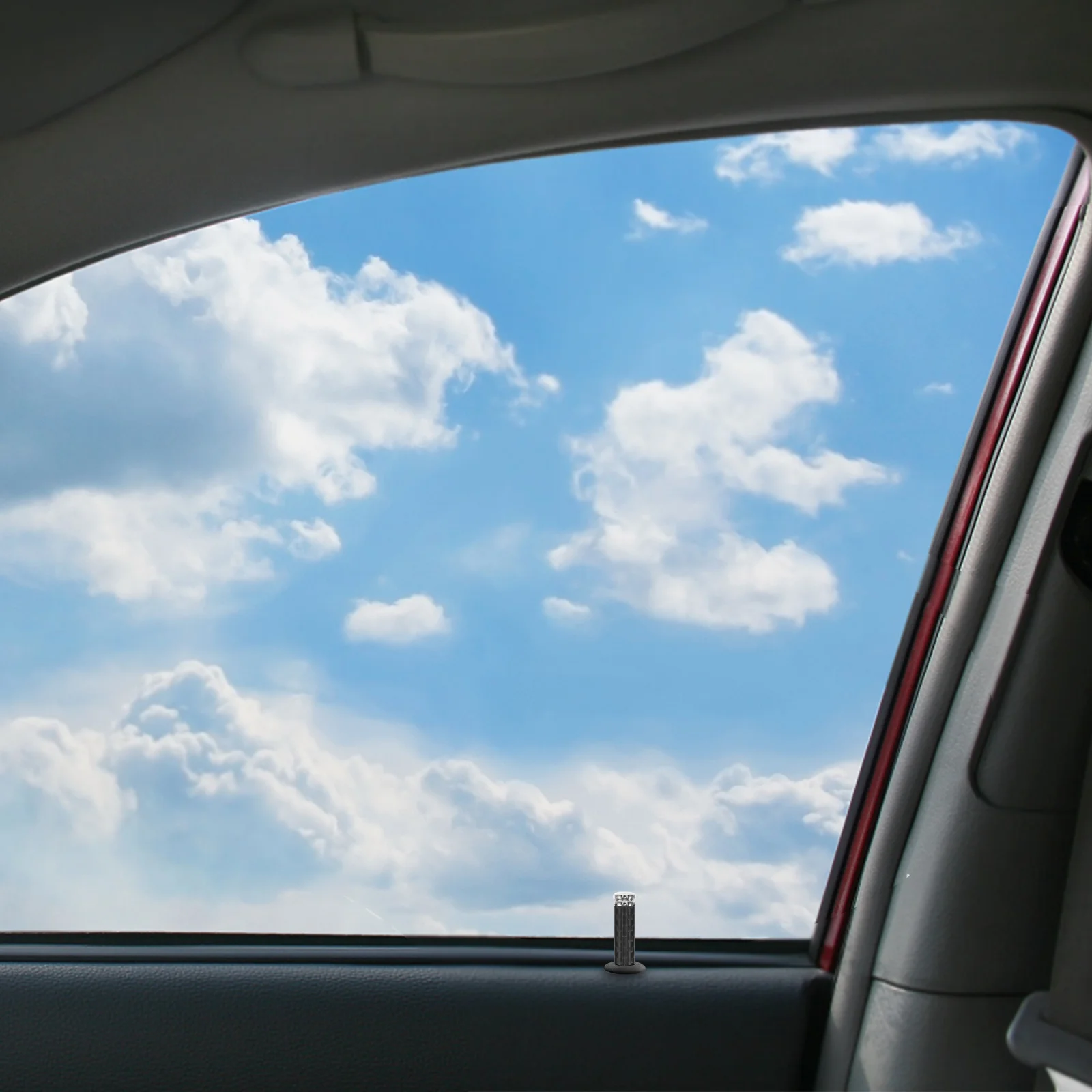 

4Pcs Carbon Fiber Door Lock Pins Universal Fit Vehicle Interior Door Lock Trim Auto Truck Pickup Van Accessories