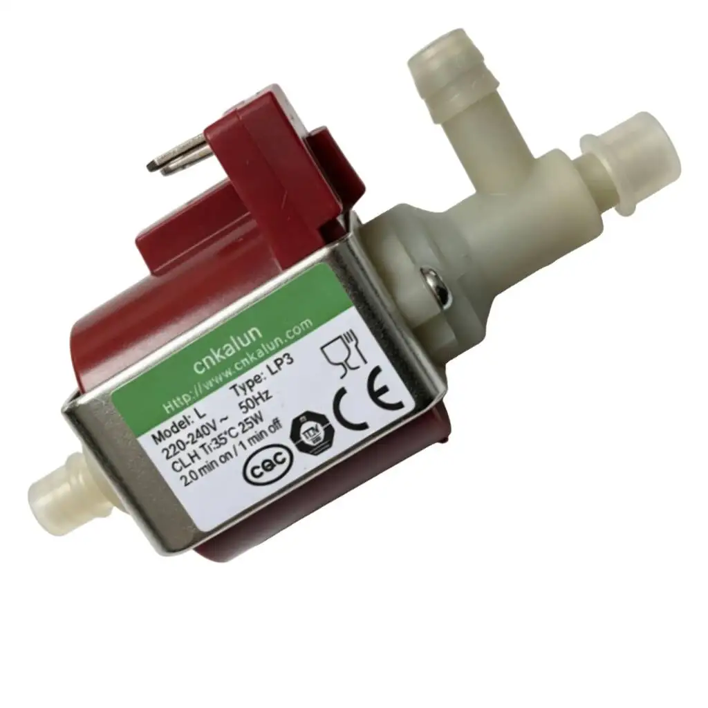 220V Micro Electromagnetic Water Pump Electric Steam Boiler Iron Parts Mini Water Suction Pump For Garment Steam Iron Boiler
