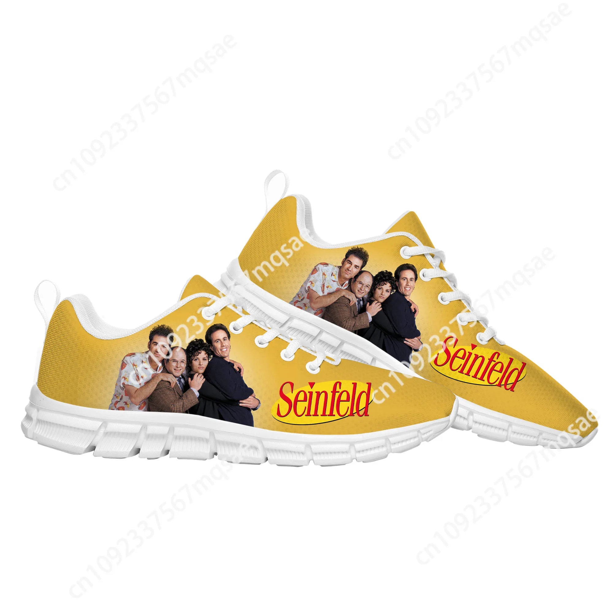 Seinfeld Sitcom Sports Shoes Mens Womens Teenager Kids Children Sneakers High Quality Parent Child Sneaker Couple Custom Shoes