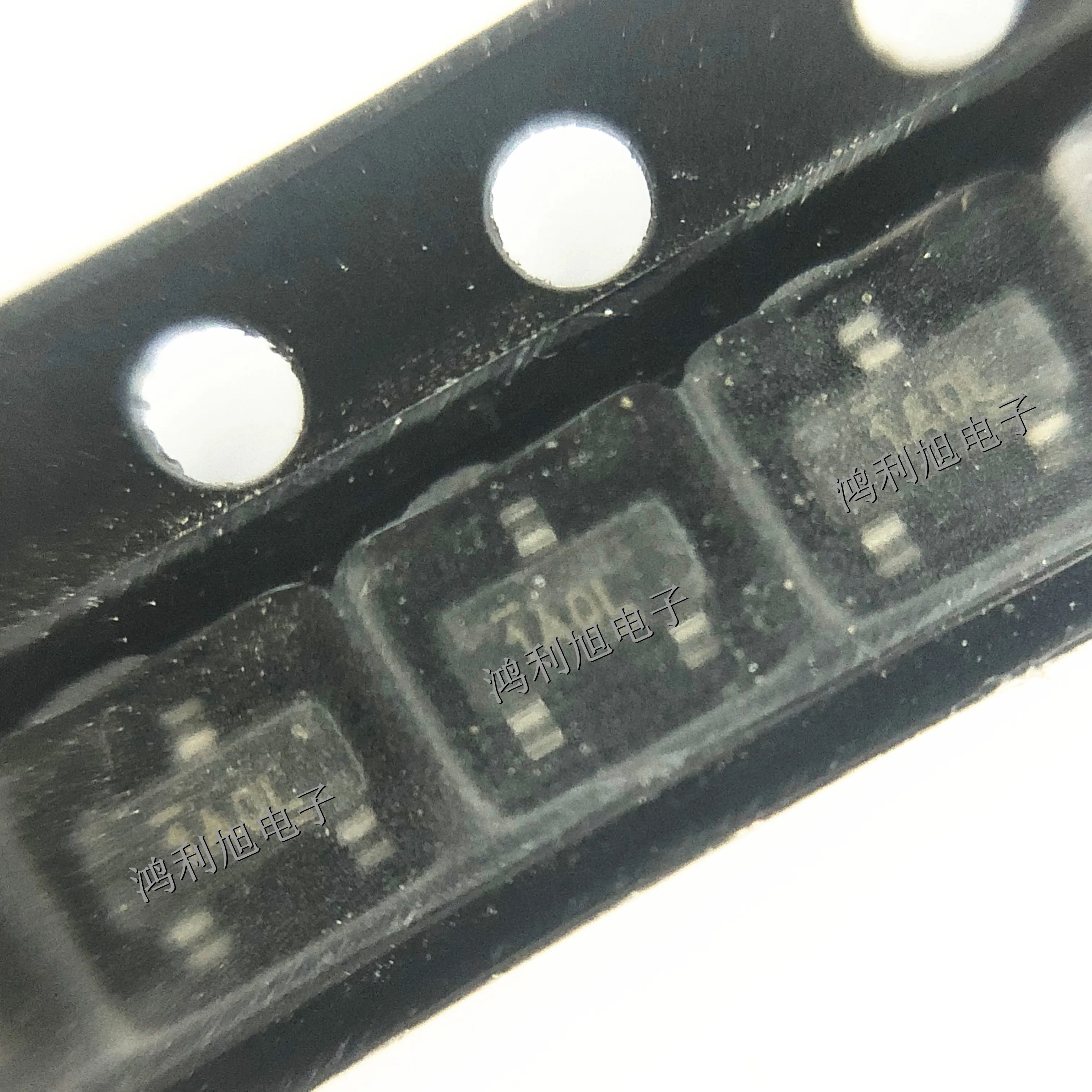 50pcs/Lot IRLML2402TRPBF SOT-23-3 N-channel Field-effect Transistor MOSFET 1.2A 20V 250mΩ