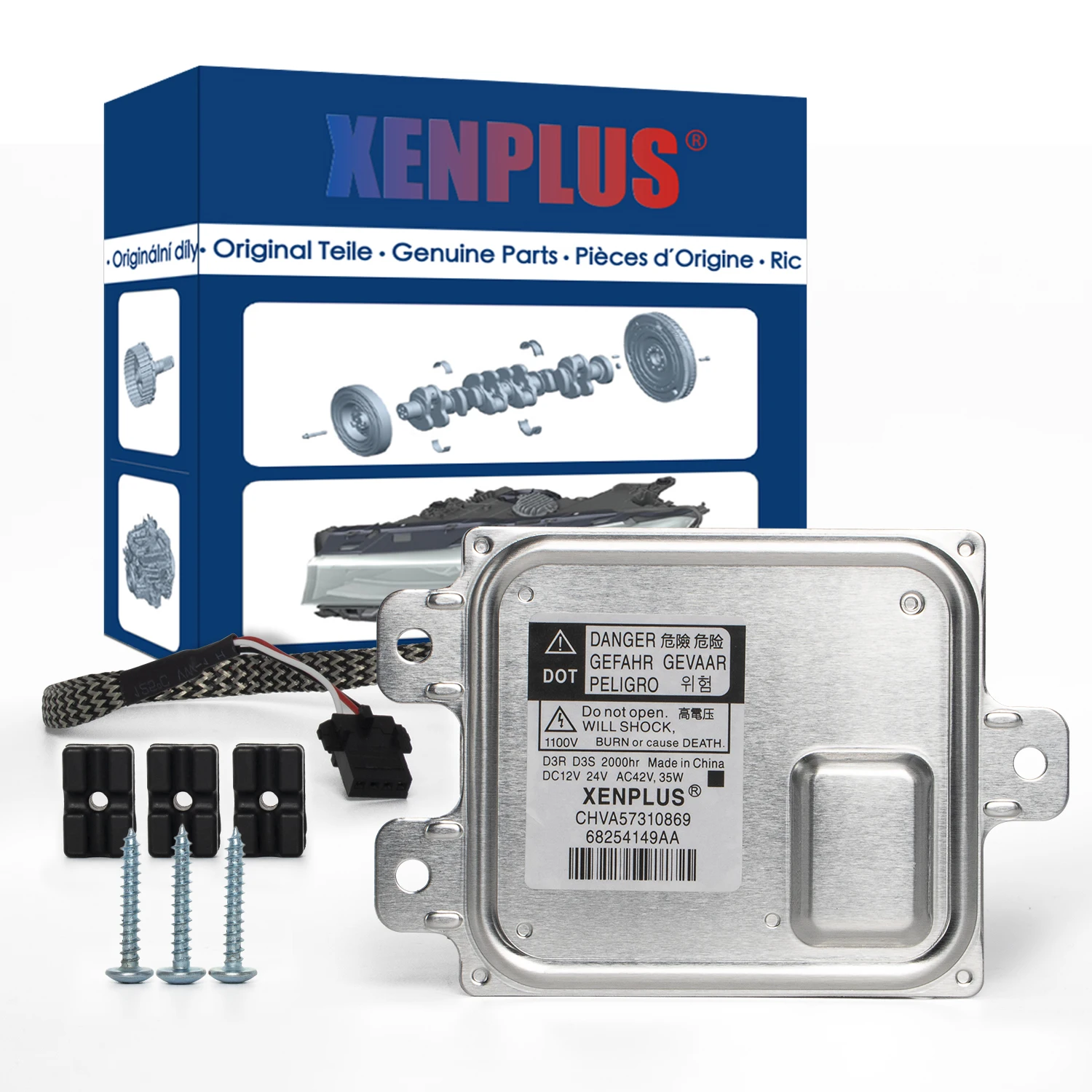 MLOSB-109 XENPLUS wholesale price Xenon Hid ballast 68254149AA CHVA57310869