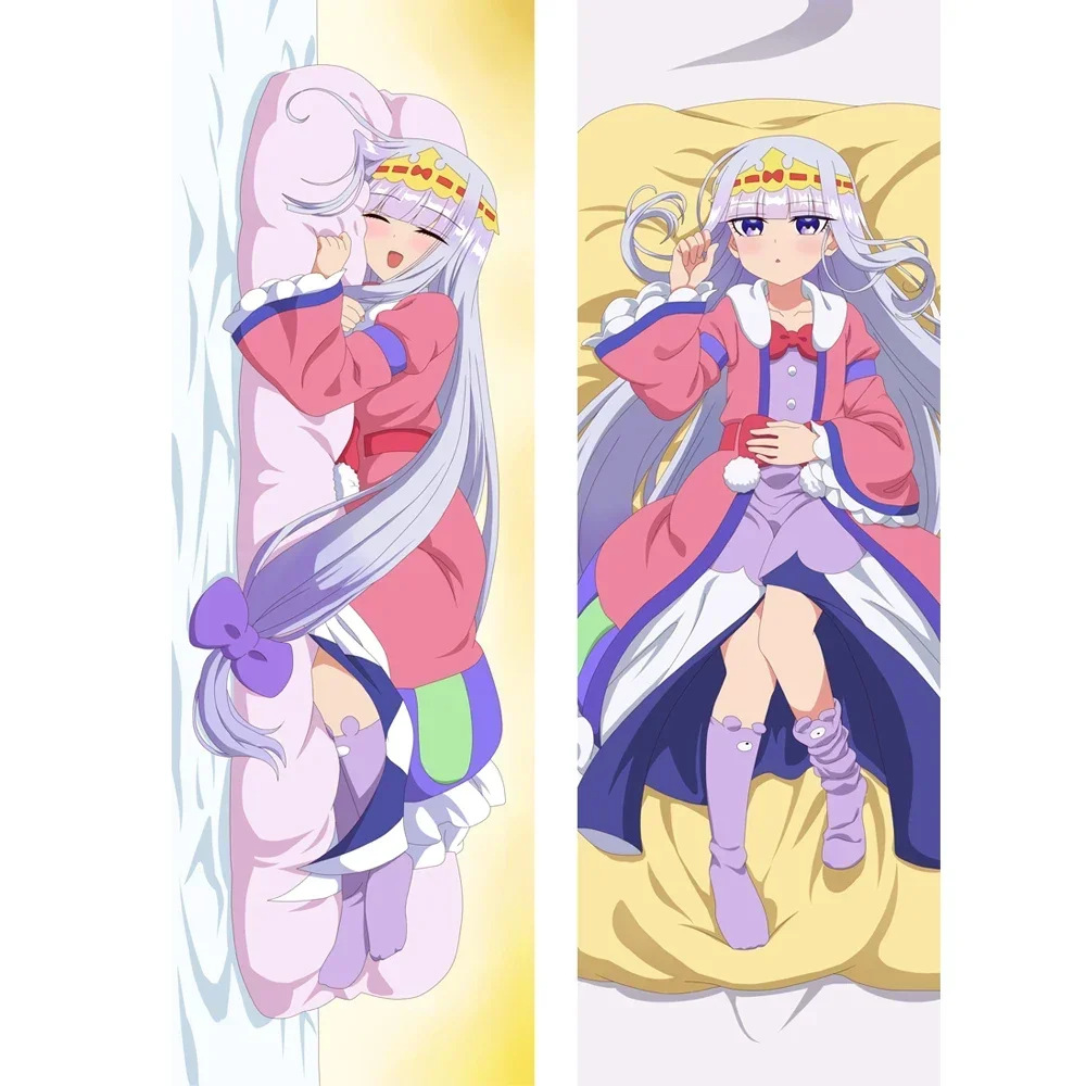 Anime Dakimakura Sleepy Princess in the Demon Castle Maoujou de Oyasumi Princess Syalis Hugging Body Pillow Cover Case