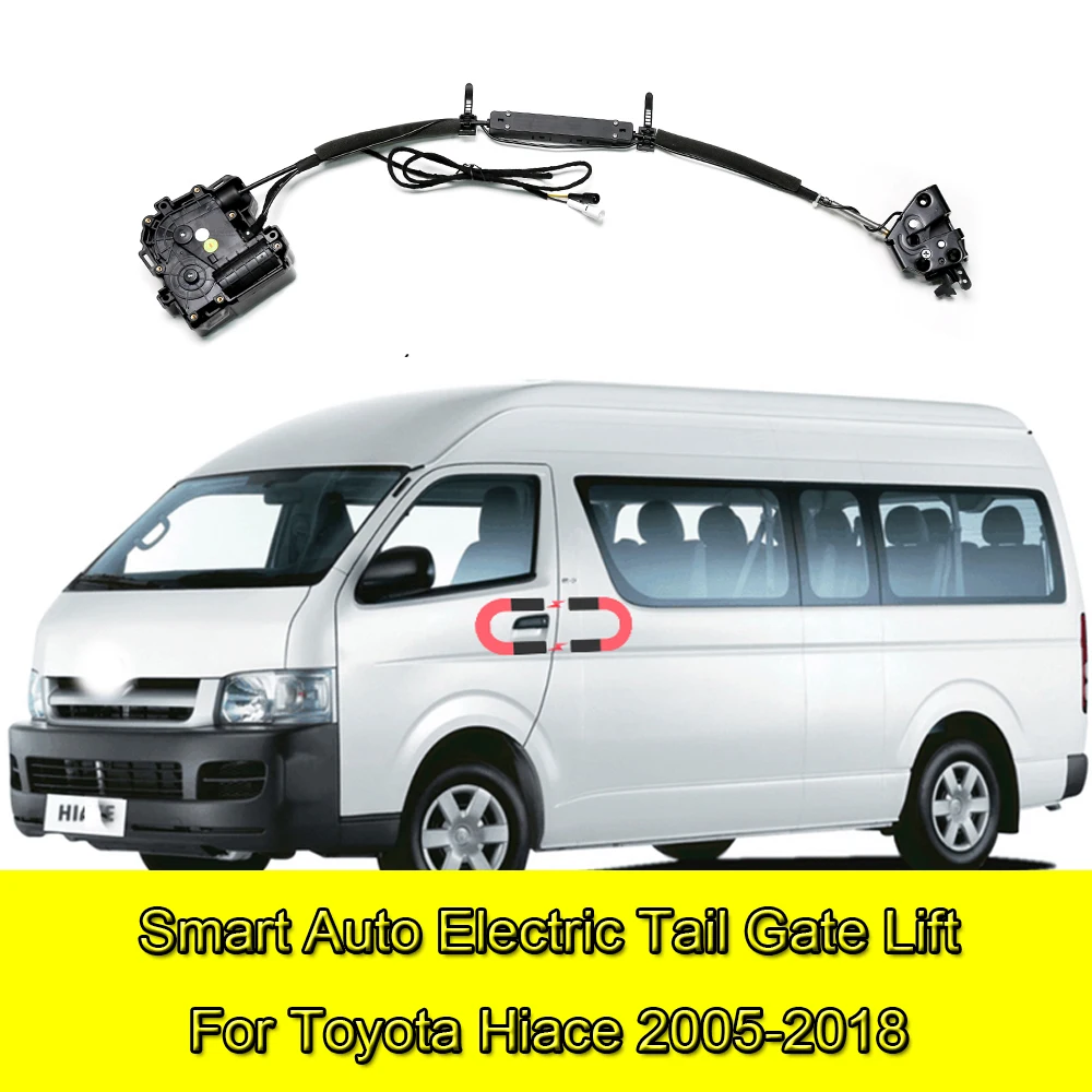 For Toyota hiace 2005-2018 Electric suction door Automobile refitted automatic locks Car accessories Intelligence Suction door