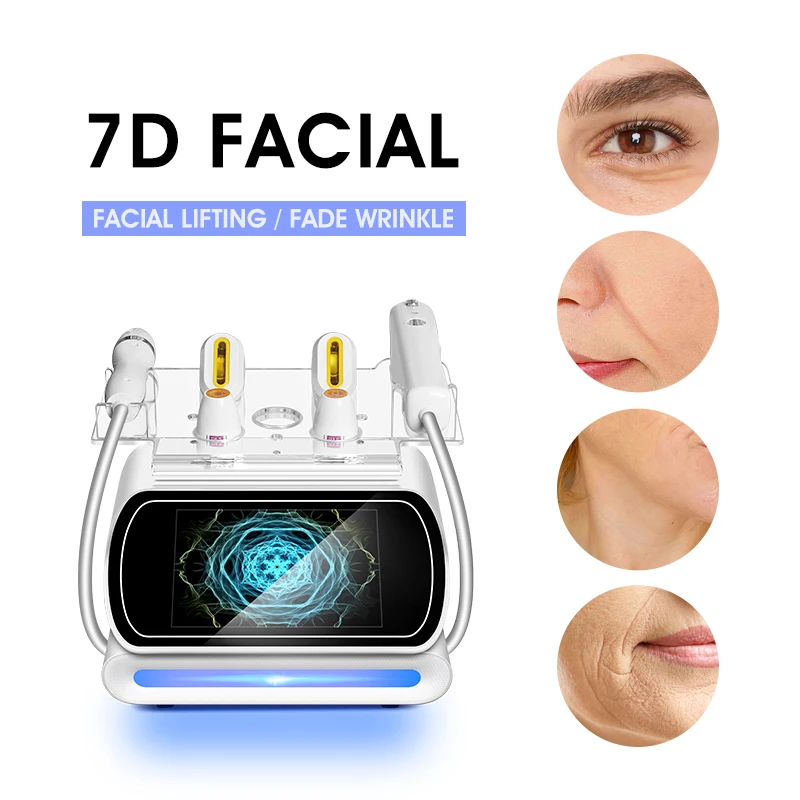 

portable facial and body care machine for sag skin lifting wrinkle remove body contouring