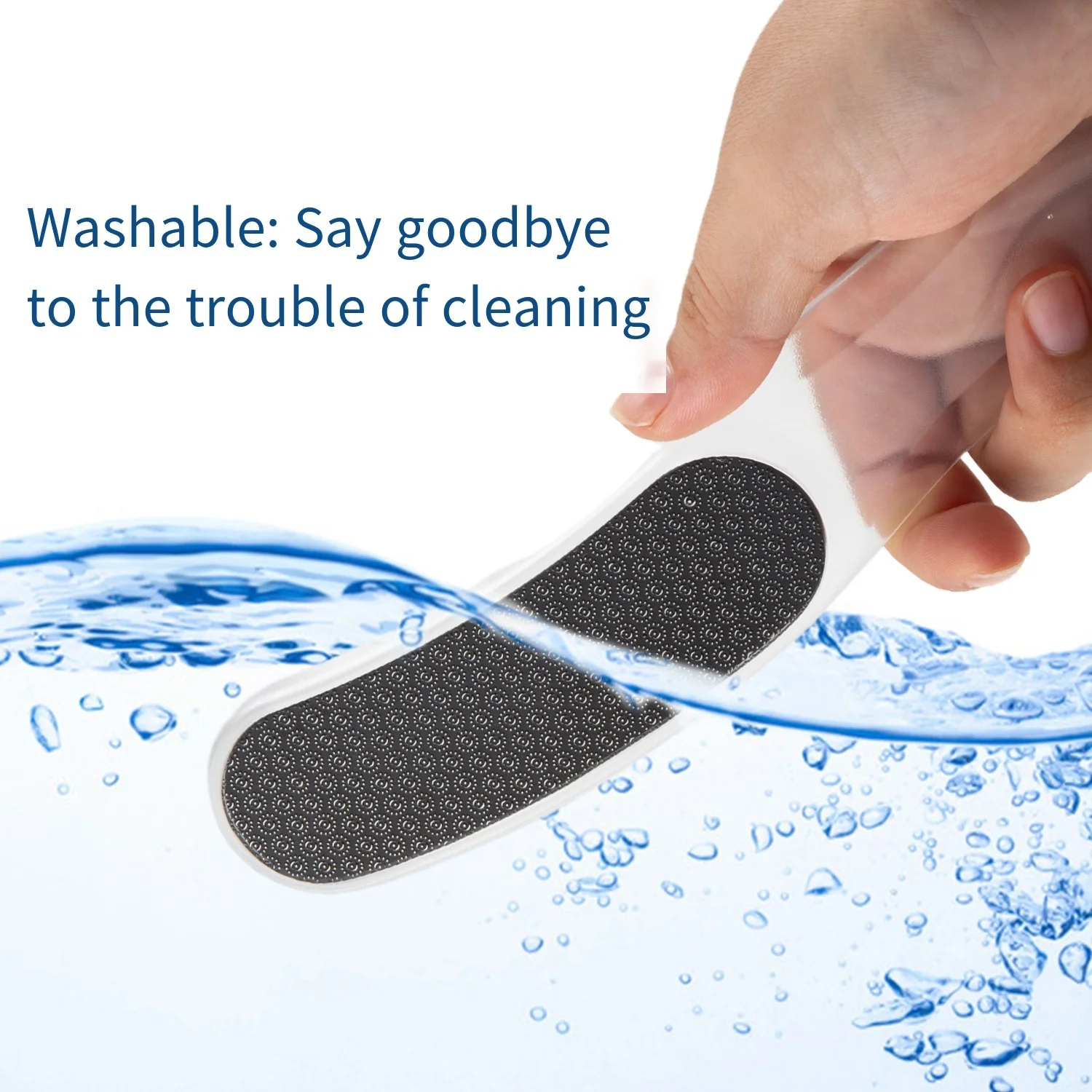 ที่ขัดเท้าแก้วนาโนแบบมืออาชีพ สำหรับขจัดหนังด้าน หนังด้านที่ส้นเท้า กำจัดหนังด้านและหนังด้านที่เท้า ใช้ในบ้าน สำหรับดูแลเท้าและทำสปาเท้า