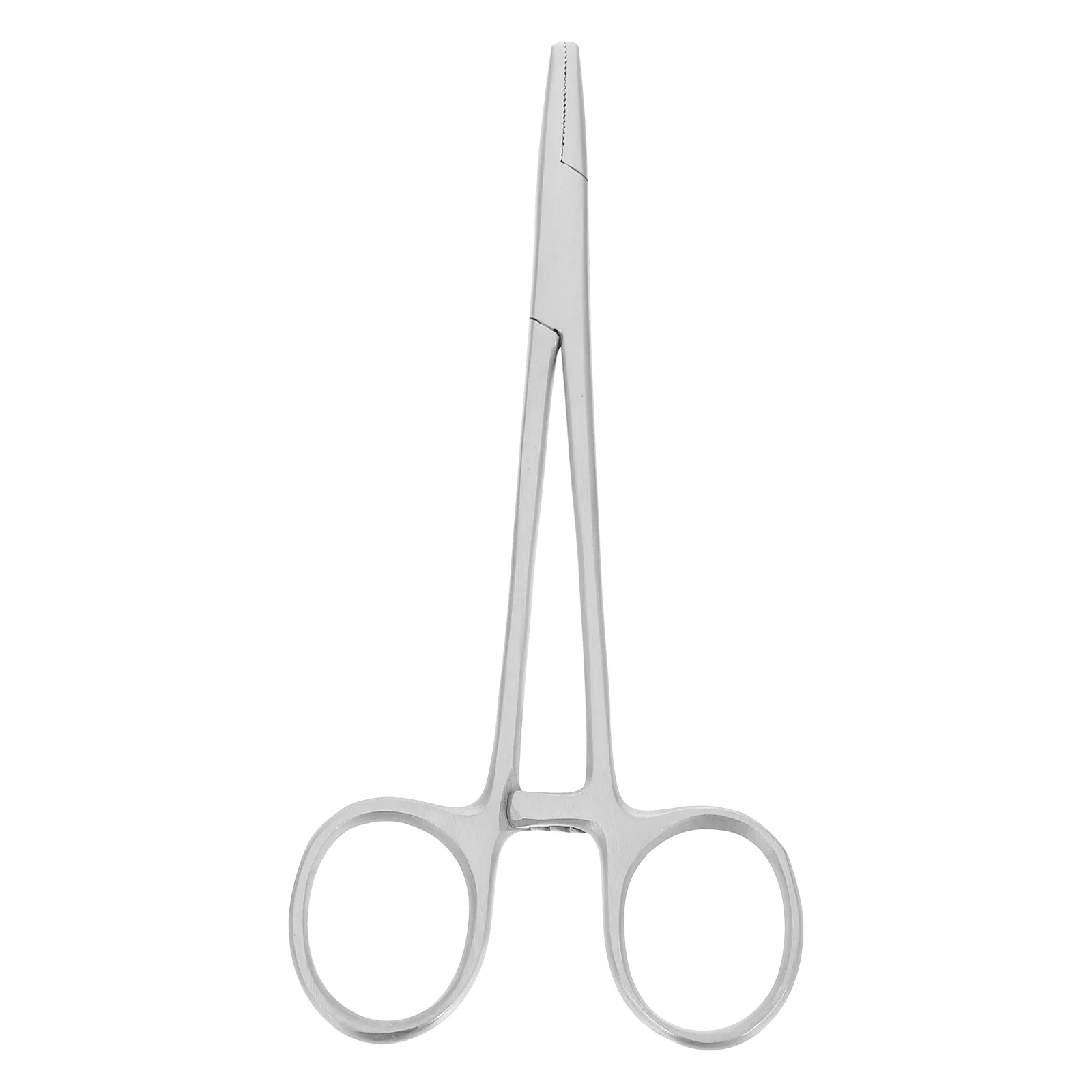 Stainless Steel Hemostatic Forceps Self-Locking Forceps Fishing Forceps for Nurses Cupping Plier Straight Forceps