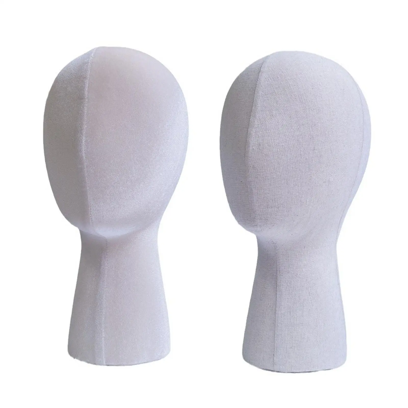 Mannequin Head Model Wig Holder Hat Rack Manikin Head Wig Stand Hat and Wig Display Stand for Wig Making Display Hats