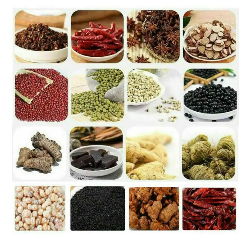 4500G comercial elétrico grão de café em pó moinho moedor máquina moagem