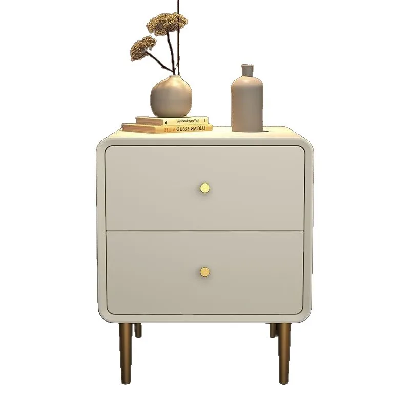 

New, simple, room, home, light luxury Internet celebrity free installation, bedroom bedside table