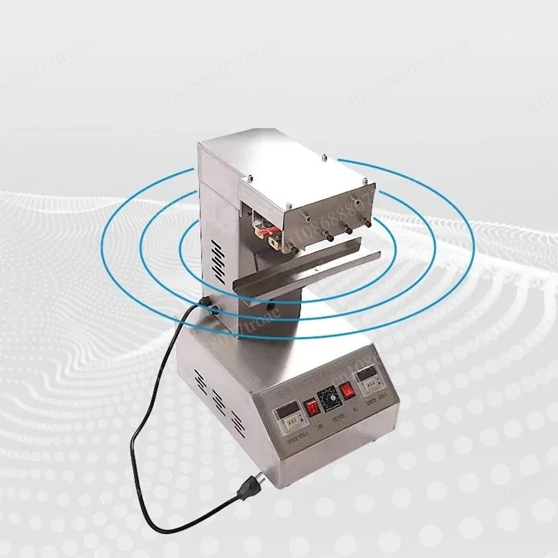 5-25PCS/MIN YT-20 Semi-auto Cosmetic Tube Sealer Aluminum-plastic Tube Sealing Machine