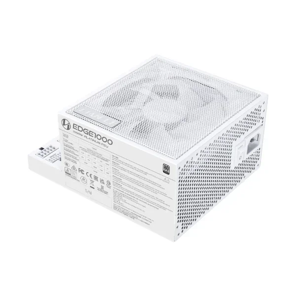 Lianli EDGE Edge White Gold 850W/1000W/1300W ATX3.1L full mode power supply white