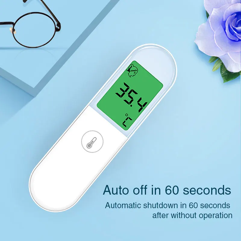

JYHealth Medical Household Infrared Fever Thermometer Portable Digital Baby Adult Non-contact Forehead Body Temperature Travel