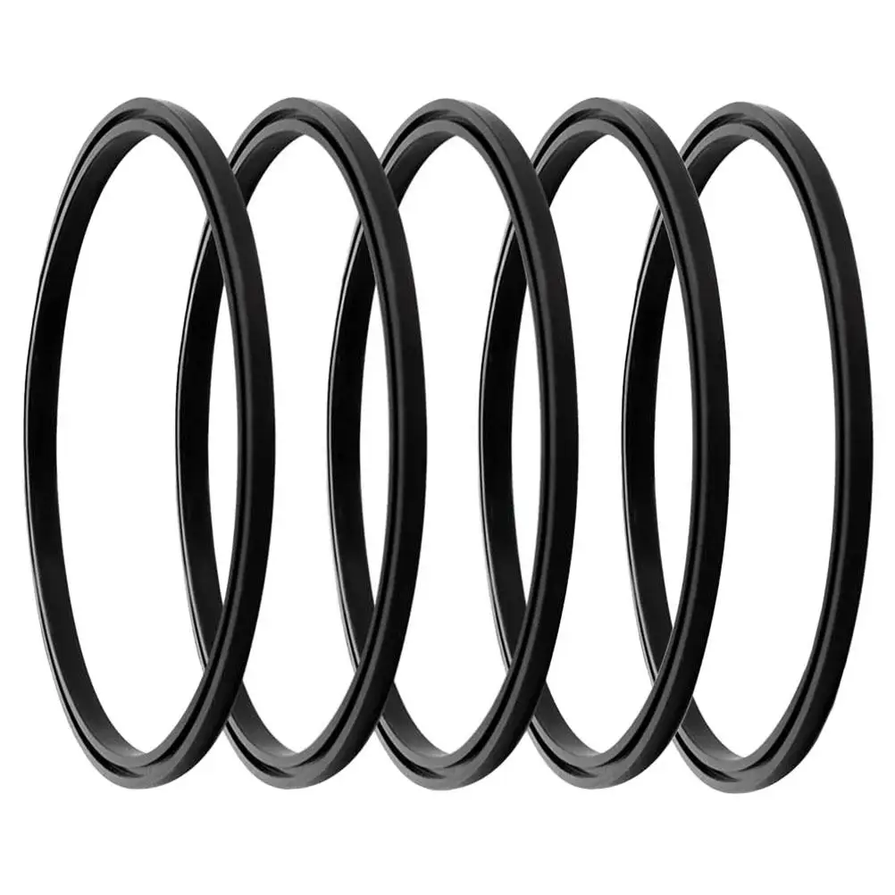 

5 Pcs Sealing Ring Replacement Gasket Silicone Rings for Cup Water Bottle Supplies 16 to 20oz Travel Elastic Tool