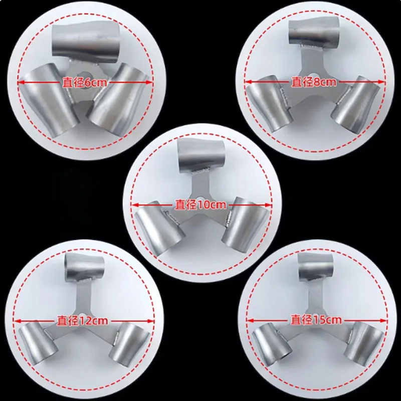 Electric mixer accessories defoaming conical stirring paddle laboratory instrument stirring blade rod impeller conical cup type