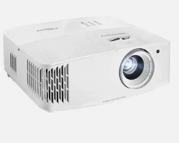 

UHD35 DLP Laser Projector Portable 4K UHD Resolution 4000 Lumen 3D Wi-Fi Compatible Home Theater Gaming Office Education