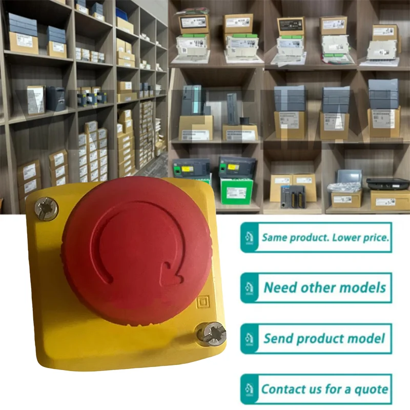 

New Original XALK178F Yellow Scram Protection Box