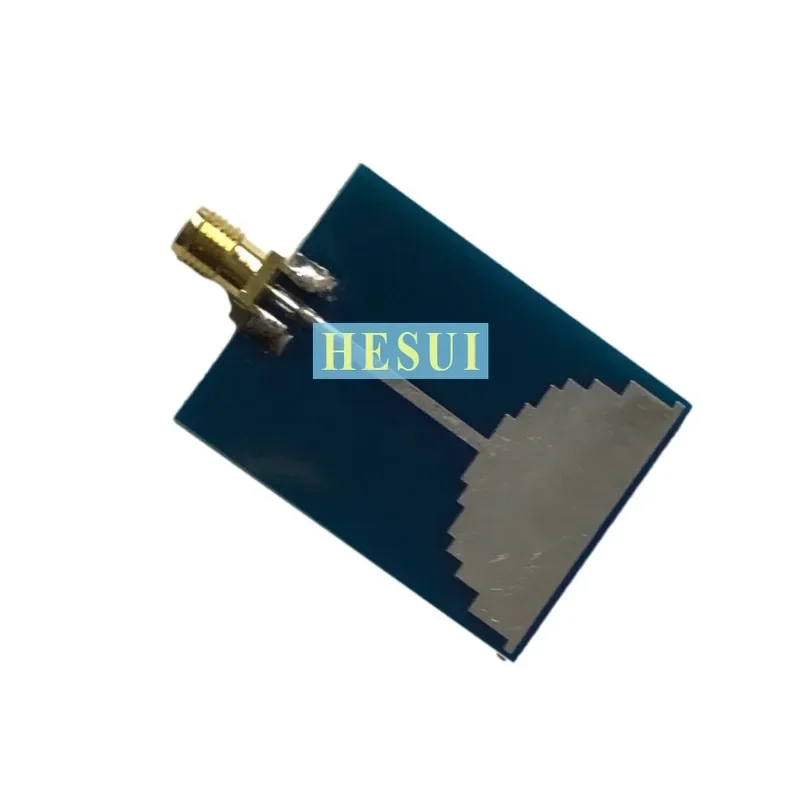 Transmisión de vídeo antena de 5,8 GHz 3GHz-10GHz banda ultraancha antena de posicionamiento UWB PCB antena omnidireccional puerto de SMA-K