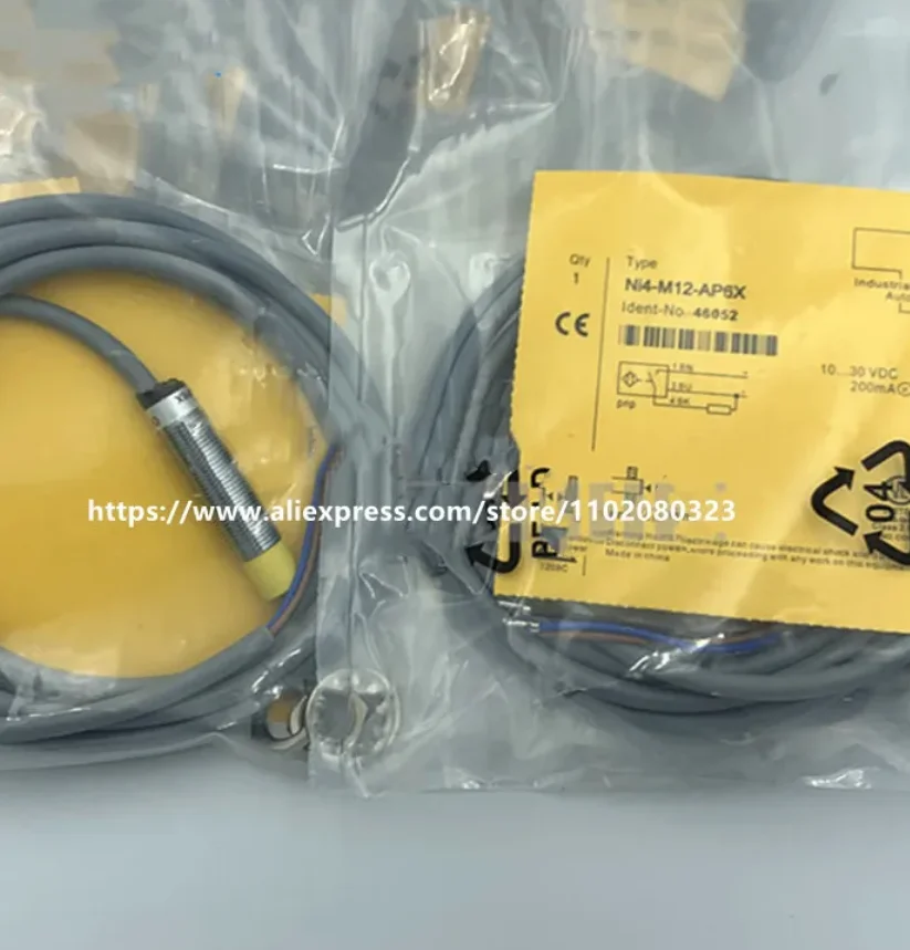 

3 шт. новый бесконтактный переключатель NI8-M18-AN6X NI8-M18-RP6X NI8-M18-AP6X NI8-M18-RN6X BI8-M18-AN6X NI8-M18-AD4X BI8-M18-AP6X