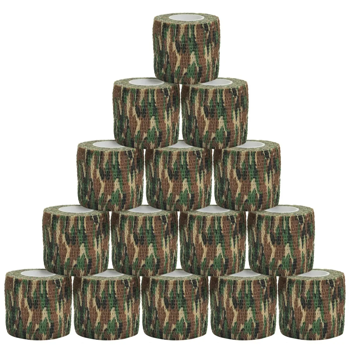 Jungle Elastic Outdoor Hunting Camouflage Tape Waterproof Wrap Durable Self Adhesive Elastic Bandage