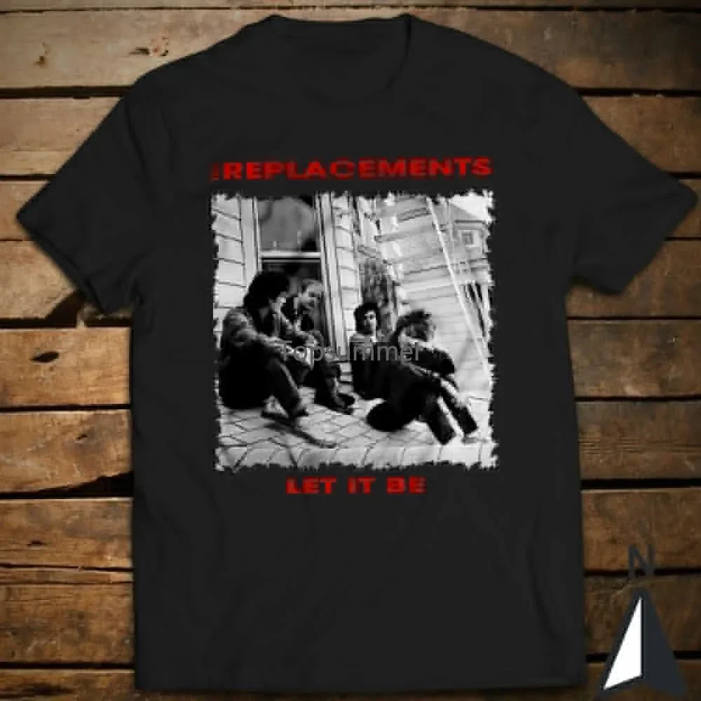 Let It Be 1984 Classic T-Shirt The Replacements Paul Westerberg Tommmyy Stinson