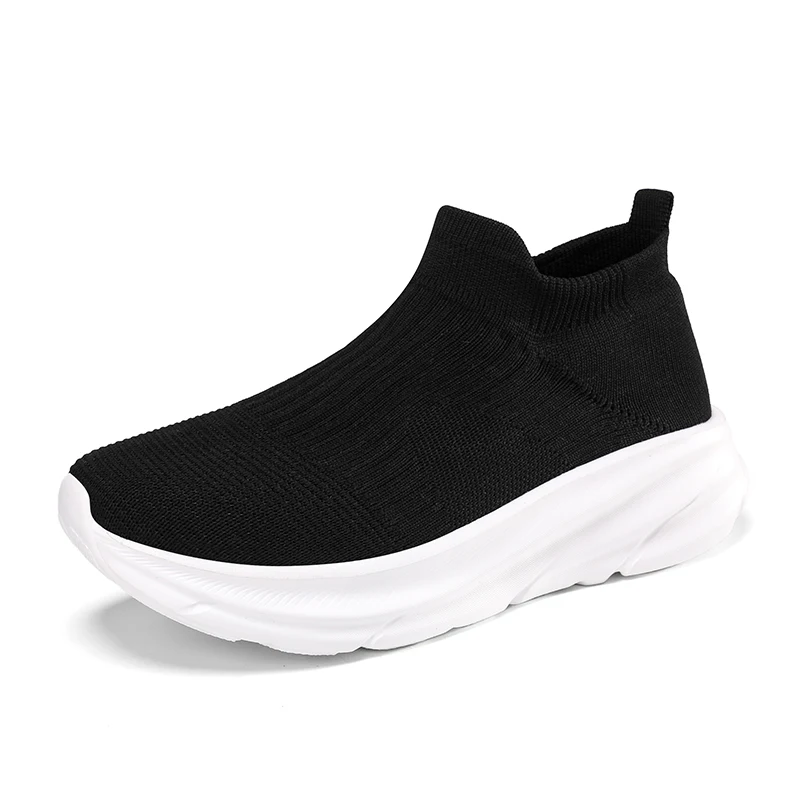 أحذية رياضية كاجوال جديدة للرجال والنساء كبيرة الحجم، أحذية جري رجالية عصرية بنعل سميك وخفيفة الوزن ومريحة #3