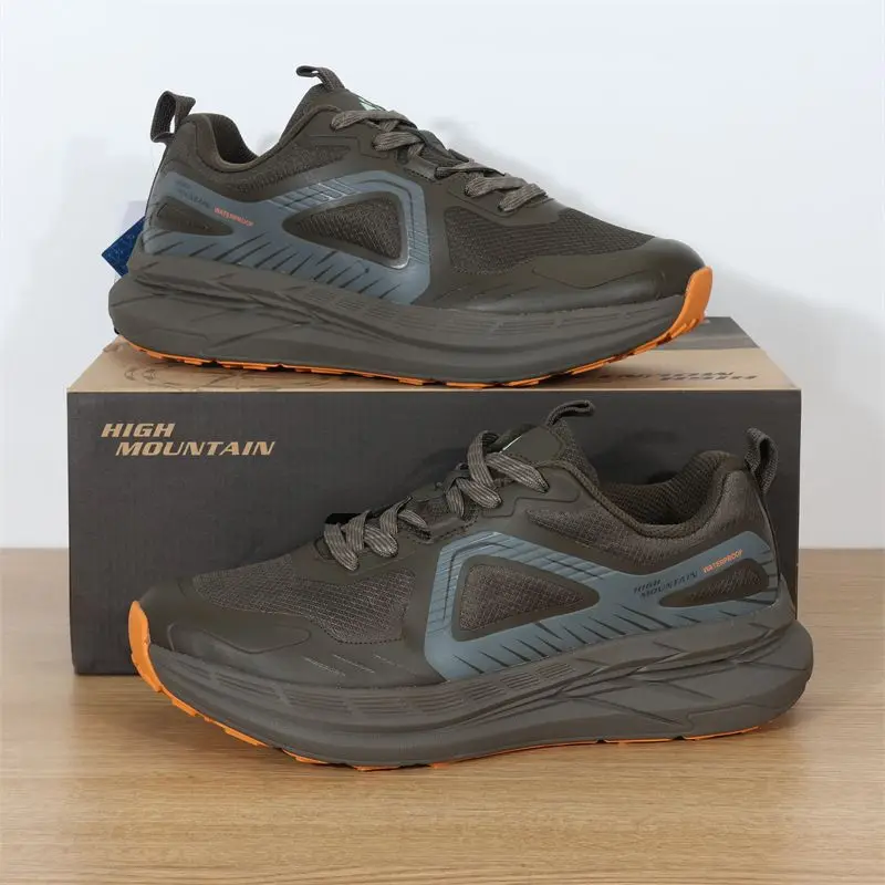 

Classic Brand Unisex Comfortable Anti Slip Walking Jogging Shoe Designer Wearable Mountain Climbing Footwear Outdoor Hiking Shoe