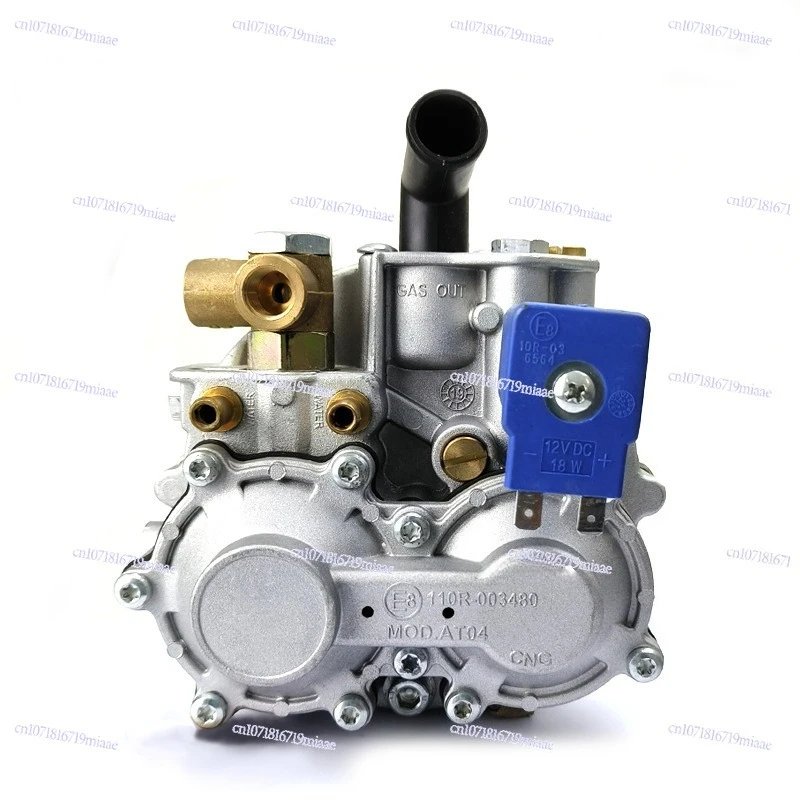 LPG/CNG Automotive Oil To Gas AT04 Single Point Pressure Reducing Valve Pressure Reducer Regulator Gas Auto Parts