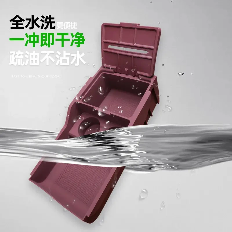 For NIO ES8/ES9 Third-generation Central Control Lower Storage Box Silicone Water Cup Storage Box Accessories 26 Models