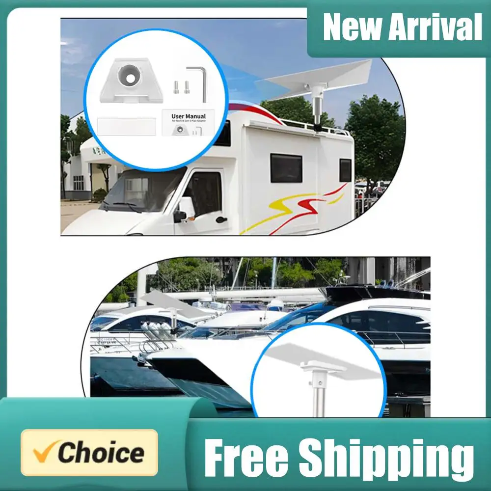 

Кронштейн для крепления Starlink Gen 3 на крышу: адаптер для трубы, кронштейн для спутниковой антенны Starlink Standard Dish V3 3-го поколения