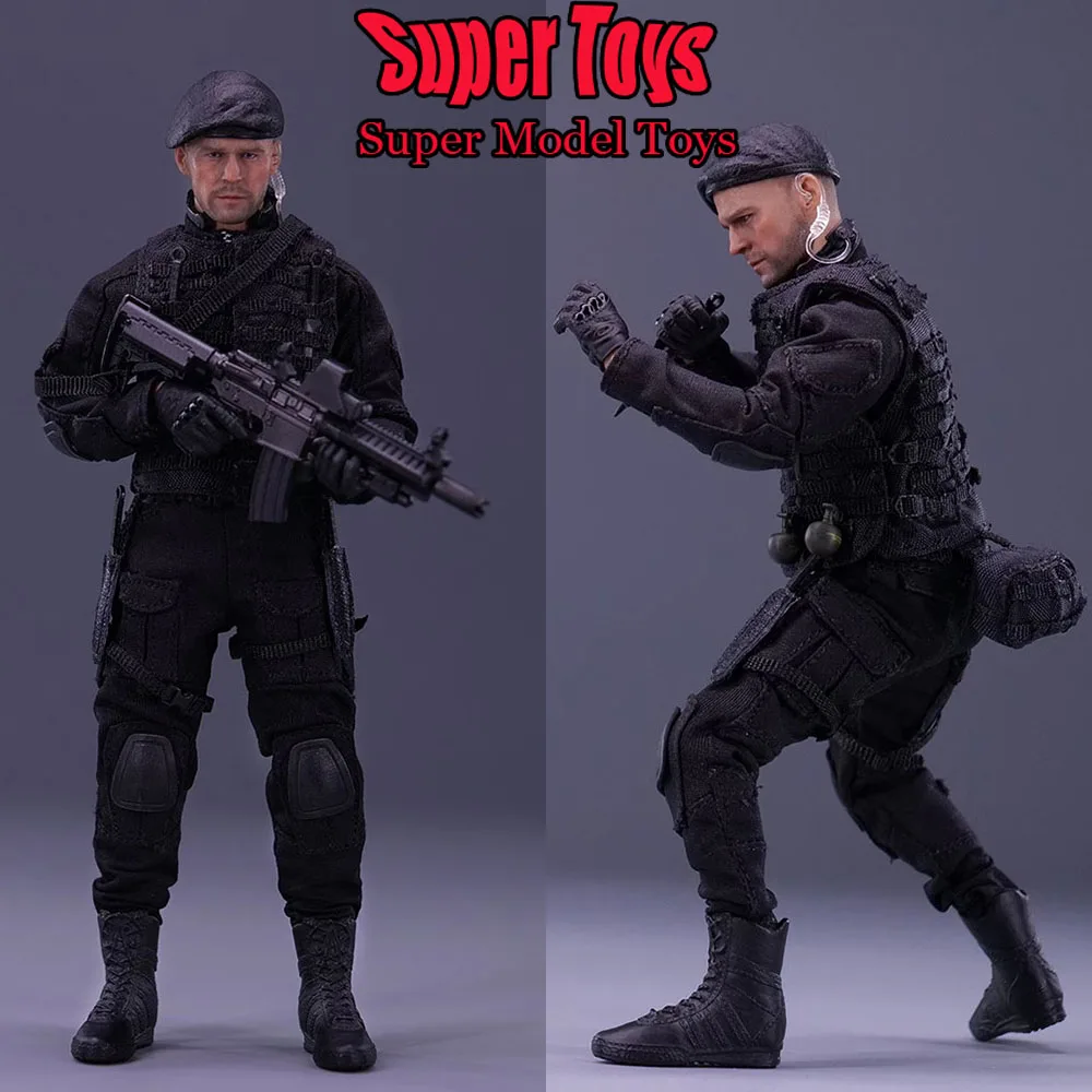 

In Stock PCTOYS PC028 1/12 Scale Men Soldier Agent Killer With Weapon Full Set 6-inch Action Figure Model Gifts Collection