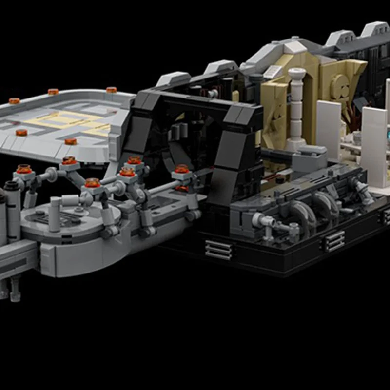 1507pcs MOC Cloud City Remake Diorama Star Battle Model Building toys blocks Assemble DIY creative Christmas gift Kids Birthday