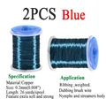 2PCS Blue