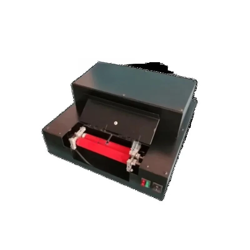 Digital Desktop UV Coating Machine for CD/DVD Discs Glossy Oil Glossy Paper Processing Machinery